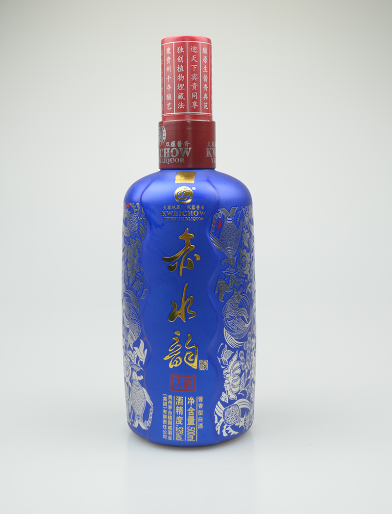 彩釉烤花玻璃酒瓶价格