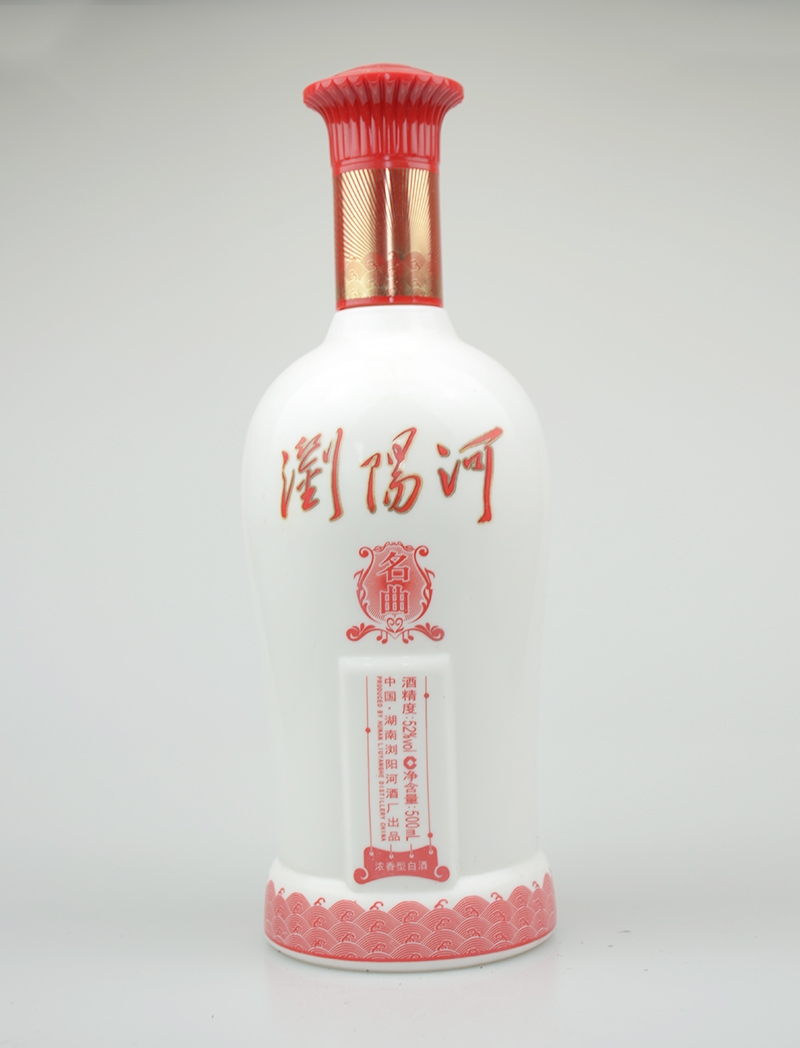 湖北乳白玻璃酒瓶厂家批发